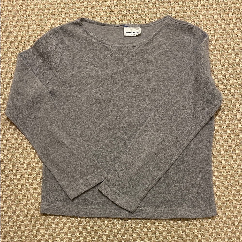 Gray Toto n Ko Women's Sweatshirt